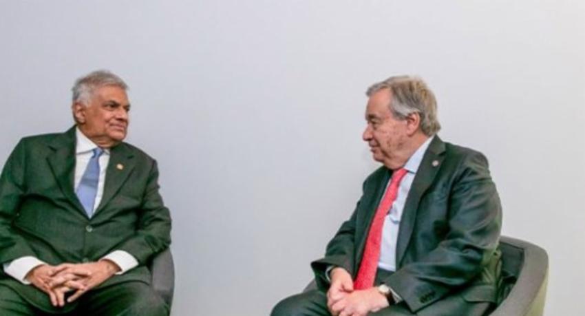 President meets UN Secretary General